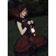 Alice Girl Magic Book Halloween JSK(6th Pre-Order/2 Colours/Full Payment Without Shipping)